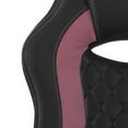 thumbnail image 5 of Aon Archeus Ergonomic Gaming Office Chair – High-Back Racing-Style Gamer Seat w/ Lumbar Support, Tilt Recline & Flip-Up Arms – Comfortable PC Chair – Black/Pink, 5 of 7