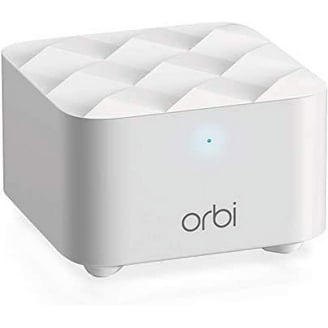 Orbi RBR750 AX4200 Mesh WiFi 6 System Router, Tri-Band, White