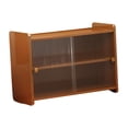thumbnail image 3 of Gabinete de encimera, escritorio, estantería, vintage, ahorra espacio, gabinete de almacenamiento versátil 35 x 20 x 34 cm, 3 of 9
