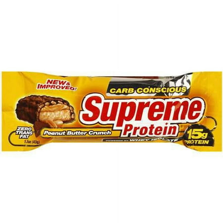 Supreme Prot Carb Conscious Pnt Butter