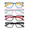 thumbnail image 1 of Juego De 4 Anteojos Sunnimix Gafas para niños Anti luz azul, 1 of 8