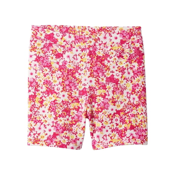 Shorts ciclistas para niña GAP rosa floral 3-6 meses