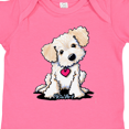 thumbnail image 4 of Inktastic Cream Doodle Pup Boys or Girls Baby Bodysuit, 4 of 5