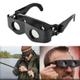 thumbnail image 1 of VONKY Lunettes Portables Télescope HD Optique Loupe Jumelles pour la Pêche Randonnée Concert Boîte Colorée, 1 of 4