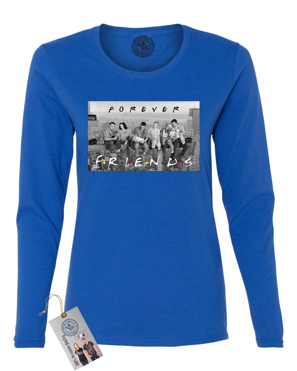 Long Sleeve Shirt Royal XL - Walmart 