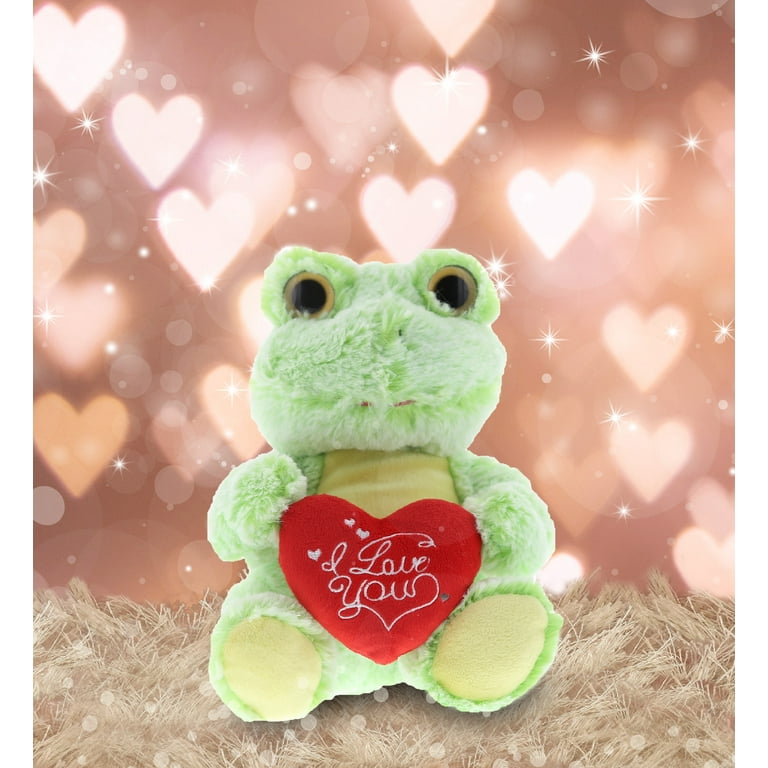 Personailized Stuffed Animal Frog