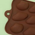 thumbnail image 3 of Molde de chocolate con concha de silicona Sincero 15 cavidades 4 paquetes de gelatina de caramelo de grado alimenticio, 3 of 5