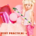 thumbnail image 3 of BRIGHTFUFU 2Pcs Multicolor Pinata Beating Sticks for Birthday Party Games Festival Celebration Fun, 3 of 8