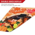 thumbnail image 6 of ANLEY Garden Flag Happy Thanksgiving Day - Decorative Harvest Festival Garden Flags - Double Sided & Weather Resistant & Double Stitched - 18 X 12.5 Inches, 6 of 7