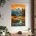 thumbnail image 3 of ELNEIT - Grand Teton National Park Poster, Unframed Matte Paper, S07, 3 of 4