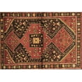 thumbnail image 1 of Ahgly Company Indoor Rectangle Persian Brown Traditional Area Rugs, 2' x 3', 1 of 4