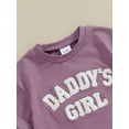 thumbnail image 4 of Bagilaanoe Newborn Baby Girl Boy Rompers Letters Print Long Sleeve Bodysuits 3M 6M 12M 18M Infant Casual One Piece Short Jumpsuit, 4 of 8