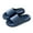 Dark Blue, variant on Dakaela Slippers for Women Men Indoor House Shoes Non Slip Shower Slides Waterproof Beach Sandals