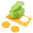 thumbnail image 1 of HUASTGO 2 Inch Circle Punch, Lever Action Circle Punches for Paper Crafts, 50mm Craft Hole Punch for Scrapbooking, Card Making, DIY Photo Albums, Gift Tags, Homemade Confetti, 1 of 7