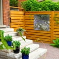 thumbnail image 6 of Monet 'Water Lilies' Outdoor All-Weather Wall Decor, 6 of 7