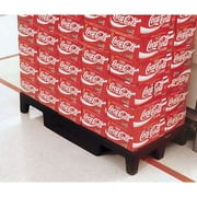Black Plastic Pallet Case Merchandiser - 48"L x 24"W x 6"H