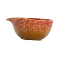 thumbnail image 2 of GROWTH TANK Matcha Bowl Gift for Matcha Lover Accessories Traditional Matcha Mixing Bowl Spotted Red, 2 of 9