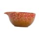 thumbnail image 2 of Cuenco de matcha, accesorio de cerámica hecho a mano para el hogar, regalo para amantes del matcha, herramienta de preparación, chawan portátil Rojo moteado, 2 of 8