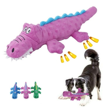 Kids Toys Clearance under $5! kkbbma 3 Packs Squeaky Dog Toys,Plush Pet Toy For Dogs & Puppies, Soft &, Tough & Chew, Reinforced Seams