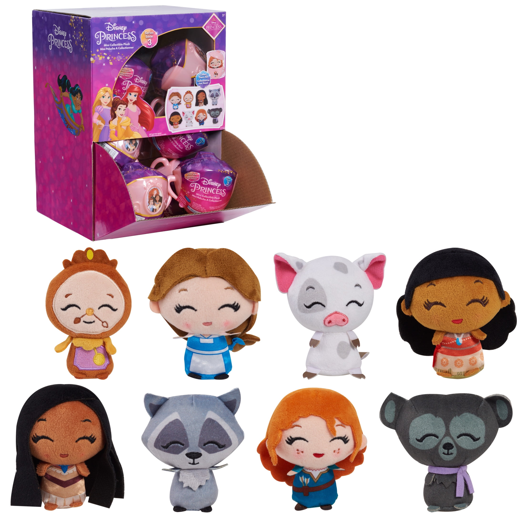 Disney100 Disney Princess Mini Collectible 3.5-inch Surprise