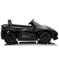 thumbnail image 5 of Joyracer Licensed Corvette 24 Volt Ride on Toys, 4WD/2WD Switchable Ride on Car, XL Electric Car for Kids with Remote, Bluetooth, LED Lights, Seat Belt & Lockable Doors, 3-8, Black, 5 of 12