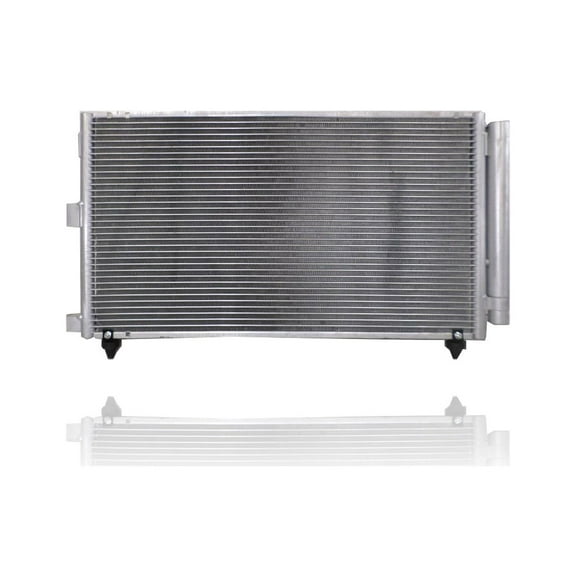A/C Condenser - Pacific Best Inc For/Fit 3076 01-05 Lexus IS 300 Parallel Flow Receiver & Dryer