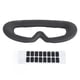 thumbnail image 2 of CUBIERTA DE COJÍN DE CARA, Gafas Voladoras Almohadillas Antideslizantes de Luces de Luz Efectivas que Bloquea la esponable reutilizable para Vuelo, 2 of 7