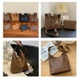 thumbnail image 2 of IELGY Large-Capacity Bag Fashion Trend All-Match One-Shoulder Messenger Bucket Com, 2 of 11