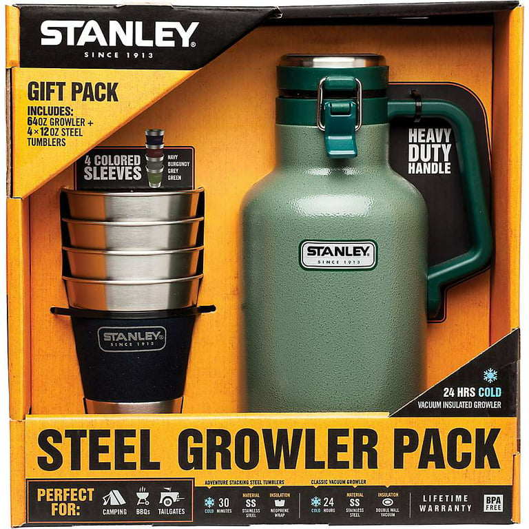 Stanley Classic 2 qt Vacuum Growler - household items - by owner -  housewares sale - craigslist