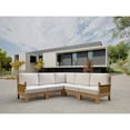 thumbnail image 2 of Anderson Teak Classic 3-Seater 4-Pieces Conversation Set, 2 of 7