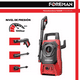 thumbnail image 3 of Hidrolavadora Eléctrica BLOOSOM 1200W 1300 Psi ROJO/NEGRO, 3 of 4