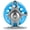 Blue, variant on YAHHU AT60 Full Metal Ice Fishing Reel Fly Fishing Wheel with Unloading Force, Blue Left Hand, 2.76 inches / 7 cm