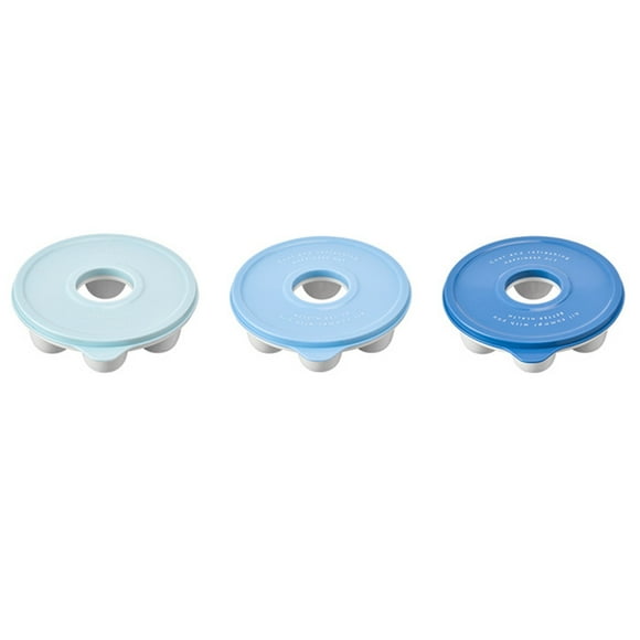 Ganfancp Ice Cream Ice Lolly Molds Ice With Sticks Tray Ice Froze Deals of the Day