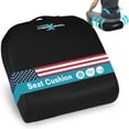 thumbnail image 1 of Cojín de asiento ergonómico de espuma viscoelástica Xtreme Comforts, 1 of 8
