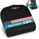 thumbnail image 1 of Cojín de asiento ergonómico de espuma viscoelástica Xtreme Comforts, 1 of 8