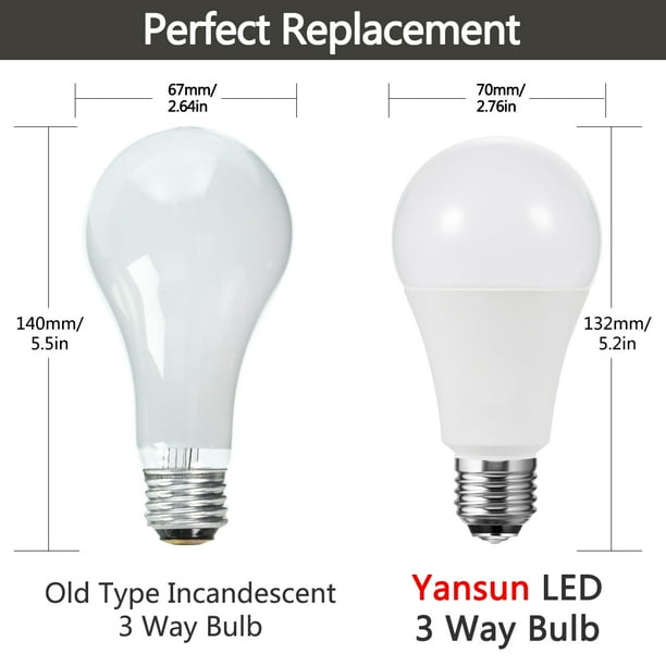 Type a max 150w 3 way incandescent bulb walmart deals