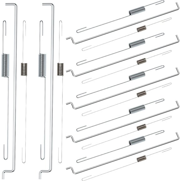 HUGFEGWE 21PCS Throttle Return Spring Kit Carburetor Classification Linkage Governor Connecting Rod Speed Control Spring Adjusting Lever for 168F GX160 GX200 GX210 170F Honda Clone U2537-31649