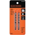 thumbnail image 3 of BLACK+DECKER 3"x 14 TPI Smooth Finish Wood JigSaw Blade 2pk, 3 of 4