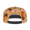 thumbnail image 4 of Easygdp Hippie Ditsy Floral Baseball Cap with Adjustable Flat Suitable for Head Circumference 22.4-23.6 in, 4 of 9
