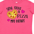 thumbnail image 4 of Inktastic Valentine's Day You Stole a Pizza of My Heart Boys or Girls Toddler T-Shirt, 4 of 5
