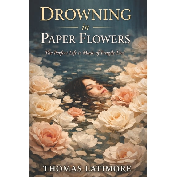Drowning In Paper Flowers: The Perfect Life Is Made Of Fragile Lies, (Paperback)