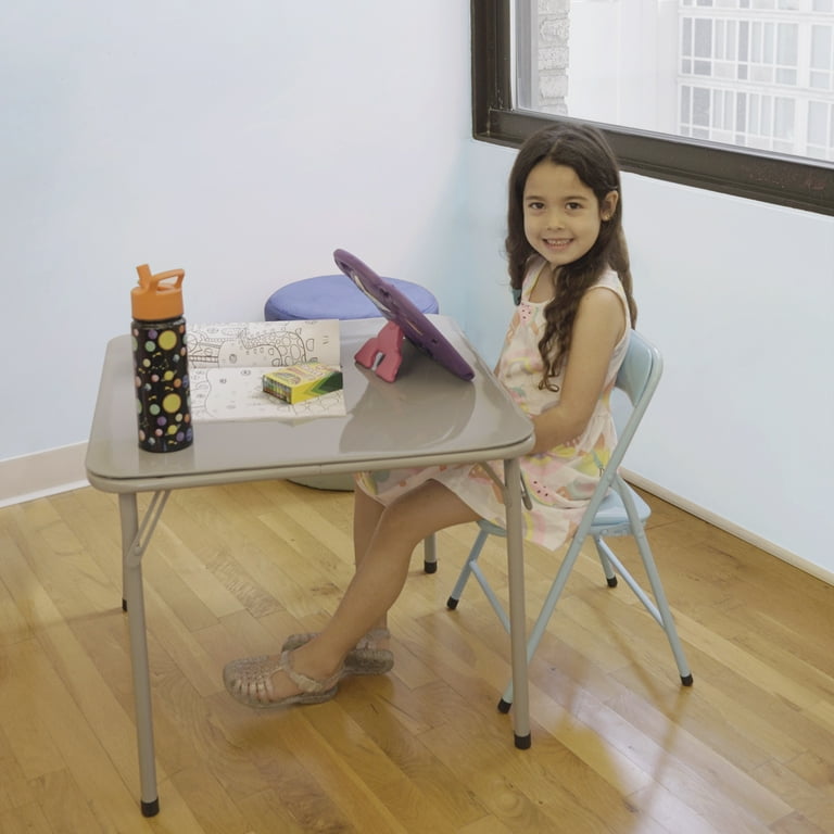 Little Nest Junior Activity Table and Chair Set, 2-Piece - Walmart.com