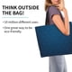 thumbnail image 2 of Fotbe Dark Blue Bolsa Tote Estética de Lona con Estampado para Mujer - Bolsa Reutilizable de Hombro Casual para Vacaciones, Compras, Trabajo y Gimnasio, 2 of 8