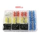 thumbnail image 2 of Conectores de cable de soldadura, fundas de cable termorretráctiles, conectores de soldadura aislados 400 piezas, 2 of 9