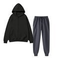 thumbnail image 6 of Aofany Men's Tracksuit 2 Pieces Set Full Zip Hoodie Sweatsuits Casual Long Sleeve Jackets and Drawstring Sweatpants Athletic Jogging Suits Sports Outfits, 6 of 8