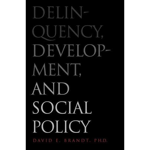 Current Perspectives in Psychology Delinquency, Development, and Social Policy, (Hardcover)