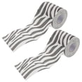 thumbnail image 4 of Shisuyan 2pcs Zebra Print Toilet Paper Fun And Unique Bathroom Tissue With Animal Print Design For Bathroom Decor, 4 of 8