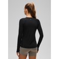 thumbnail image 2 of CRZ YOGA UPF 50+ Long Sleeve Sun Shirt, Hiking, Crewneck, Tops for Women, 2 of 6