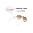 thumbnail image 5 of Walleva Purple Polarized Replacement Lenses For Ray-Ban Aviator Large Metal RB3025 58mm Sunglasses, 5 of 7