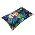 thumbnail image 3 of EasygdpColorful Flowers Polyester Fiber Double-Sided Pillowcase,Super Soft,Comfortable And Luxurious Pillowcase,Not Easy To Break Or Deform- 16"X24", 3 of 9